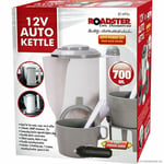 12V CAR TRAVEL KETTLE CIGARETTE LIGHTER SOCKET CAMPING TEA COFFEE VAN LORRY BOIL