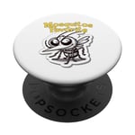 Buzzers d'été préférés des moustiques PopSockets PopGrip Adhésif