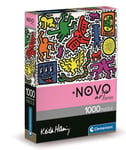 Clementoni palapeli 1000 Compact ArtColl Keith Haring 39756