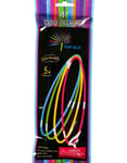 4 stk Glow Sticks Armband i 4 Färger