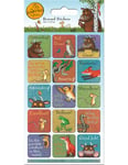 The Gruffalo Fun Foiled REWARD Stickers sheet Official Product 15 Stickers