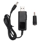 USB Power Boost Line Professional 1 Tows 1 9V12V USB Boost Muunnin kaapeli reitittimille Kameran pöytälamppu Mini Kaiuttimet USB-tuulettimet