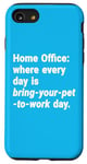 iPhone SE (2020) / 7 / 8 Home Office: where every day is Bring Your Pet To Work day Case