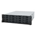 SYNOLOGY RackStation RS2821RP+ - NAS server - 16 bays - rack-mountable - SATA 6Gb/s - RAID 0, 1, 5, 6, 10, JBOD - RAM 4 GB - Gigabit Ethernet - iSCSI