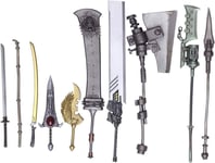 Squarenix NieR Automata BRING ARTS Trading Weapon Collection 10 pieces