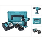 Ddf 453 rtj Perceuse-visseuse sans fil 18 v 42 Nm + 2x batterie 5,0 Ah + chargeur + Makpac - Makita