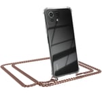 For Xiaomi Mi 11 Lite/ 5G/ 11 Lite 5G New Phone Case Sling On Case Rose Gold