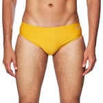 Speedo Men's Standard Swimsuit Brief Endurance+ The One, Radiant Yellow