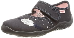 Superfit Bonny Slipper, Blue 8010, 10 UK Child