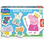 Puzzle Peppa Pig - EDUCA - 24 pièces - Enfant - Multicolore - Dessins animés et BD