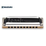 SUZUKI M-20 Manji Harmonica Major HiG F# F E Eb D Db C B Bb A Ab G LowF JAPAN