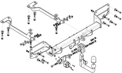 Tilhengerfeste STEINHOF STL117 Land Rover Range Rover Sport