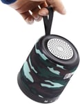 - Tube Enceinte Bluetooth, Haut-Parleur Portable Avec Lecteur Mp3, Fente Micro Sd, Fente Usb, Puissance 5 W, Pour Ordinateur, Pc Portable, Tablette, Smartphone, Maison, Extérieur