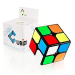 CUBIDI® Originale Cube Magique 2x2x2 - Type Los Angeles | Speedcube de Vitesse avec Caractéristiques de Rotation Optimisées - Classique Jouet 2x2 | Le Puzzle 3D Casse Tete pour Adulte et Enfant