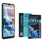 3x For Realme C35 Clear TEMPERED GLASS LCD Screen Protector Guard Cover