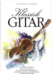 Diverse Noter Klassisk gitar m/2 CD - Lundestad, Solberg