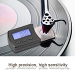 Mini LED Turntable Stylus Needle Force Scale Gauge for LP Record Player Phono