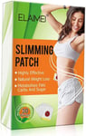 ELAIMEI 30pcs Weight Loss Slimming Patches Magnetic Slim Patch Ideal Fat Burning