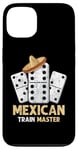 iPhone 13 Mexican Train Master Domino Player Dominoes Lover Game Mens Case