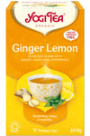 Yogi te Ginger Lemon