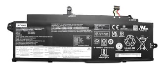 Lenovo bærbar batteri internt, 4c 57Wh, Li-ion, LG