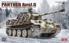 Rye Field Model RM-5112 - 1:3 5 Sd.Kfz.171 Panther G W / Night Sigh - Neuf