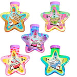 Lovin Slime - Magic Star Slime 160ml, Fidget Toys Stretchy Anti-Stress Slime - Squishy Kids Slime for Party Bags Fillers - Fun and Relaxing Playtime Activity