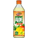 12 x  Just Drink Aloe Vera Mango Pet  flavoured-Ready To Drink 500ML