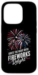 iPhone 14 Pro Fireworks Director Ignite The Night With Fireworks Delight Case