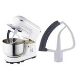 Aluminum Flex Edge Beater Silicone Edge Blender Paddle Mixer Tilt-Head  Baking