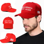 Donald Trump Hat America Embroidered Cap Make Great Election Republican Again Us