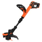 BLACK+DECKER Tondeuse 18 V avec Lame en résine, Nue, BCSTR918B-XJ