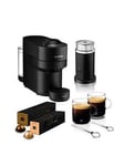 Nespresso Vertuo Pop 11743 Barista Bundle Coffee Machine By Magimix - Black