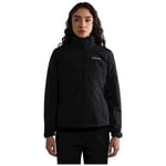 Napapijri Veste De Femme Couleur Noir Modèle Shelter NA4GKL Vente