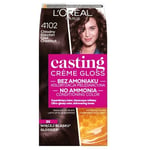 Casting Creme Gloss hårfärgning 4102 Cool Chestnut