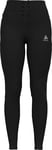 Odlo Women's Zeroweight Warm Tights Black, XL