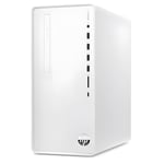 HP Pavilion TP01-5006na Mini Tower Desktop PC Intel i5 16GB RAM 512GB SSD White