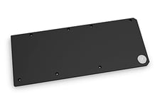 EK Water Blocks EK-Quantum Vector RX 6700XT Backplate - Schwarz