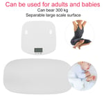 Plastic Electronic Digital Baby Weight Scale HD LCD Infant Newborn Measure T GF0