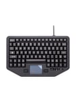 Gamber-Johnson LLC iKey Transformer Keyboard - Näppäimistö - Musta