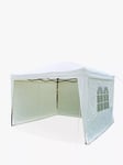 LG Outdoor Hamilton Pop Up 3 x 3m Gazebo, Side Walls & Carry Case