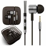 Hörlurar in-ear Mega Bass Silver