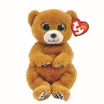 TY Duncan Teddy Bear Beanie Bellies