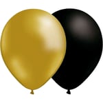 Ballonger Guld/Svart