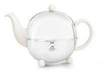 Bredemeijer 1301W Teapot Cosy 0,9L, spring white, Stainless Steel, 0.9 L