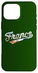 Coque pour iPhone 16 Pro Max France Vacances Voyage Outfit France