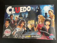 Hasbro Cluedo Murder Mystery *French Version* Family Game 38712 Gaming 8+ 2-6 Pc