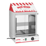 Royal Catering Hotdog-dampkoker - 2000 W