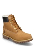 Timberland Premium 6 Inch Lace Up Waterproof Boot Wheat Snörade Stövlar Brown Timberland