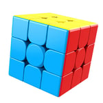 Moyu-Cube magique sans autocollant,casse-tête professionnel,cube de vitesse,jouets pour étudiants,3x3x3 - Type 3x3 mei long